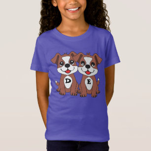 T-Shirt Chien jumeau