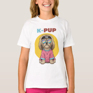 T-shirt chien k pup