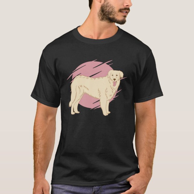T-shirt Chien Kuvasz (Devant)