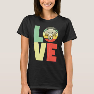 T-shirt Chien Lab Retriever Amour Chien Golden Labrador 3