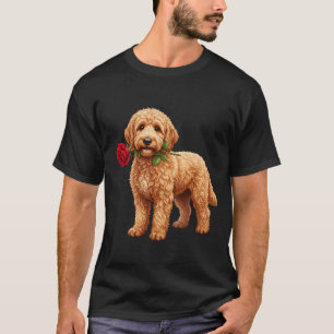 T-shirt Chien Labradoodle mignon