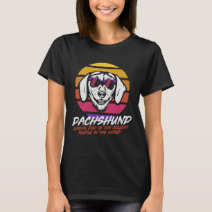 T-shirt Chien le plus frais Dachshund