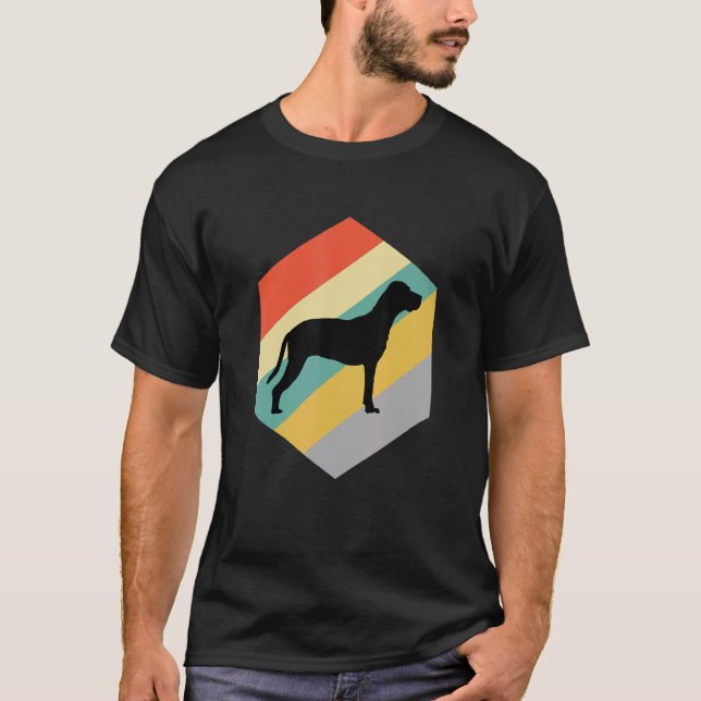 T-shirt Chien léopard Catahoula (Devant)