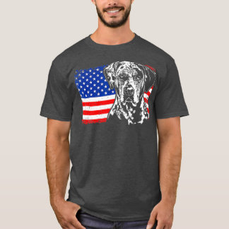T-shirt Chien Léopard de Catahoula fier