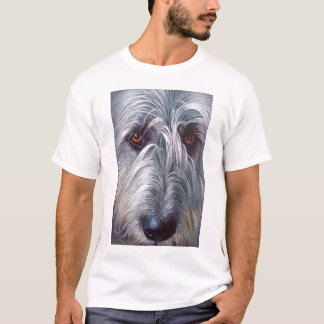 T-shirt Chien-loup
