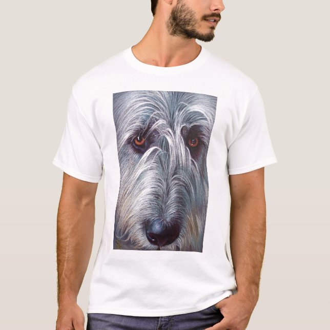 T-shirt Chien-loup (Devant)