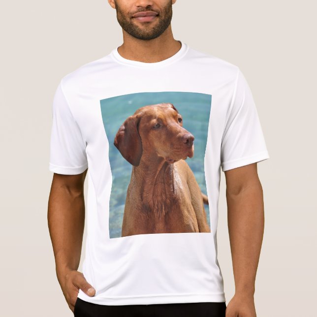 T-shirt Chien magyar de Vizsla (Devant)