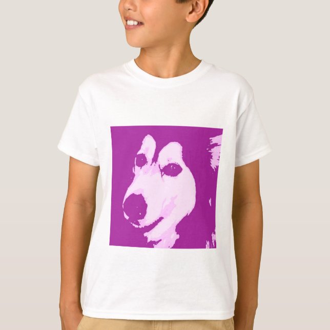 T-shirt Chien malamué (Devant)