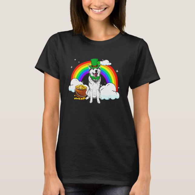 T-shirt Chien malamué de l'Alaska (Devant)