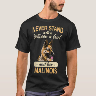 T-shirt Chien malinois