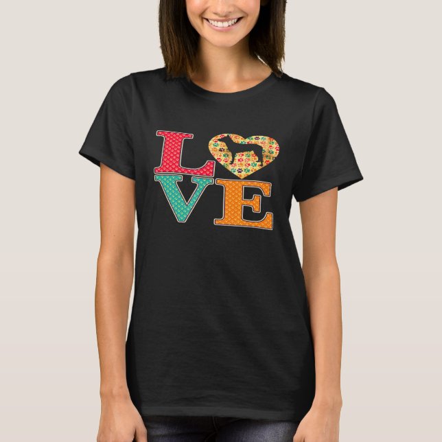 T-shirt Chien Malinois belge Malinois (Devant)