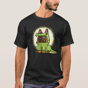 T-shirt Chien Malinois En Costume Alligator