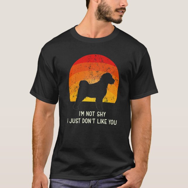 T-shirt Chien maltais de la race Terrier 12 (Devant)