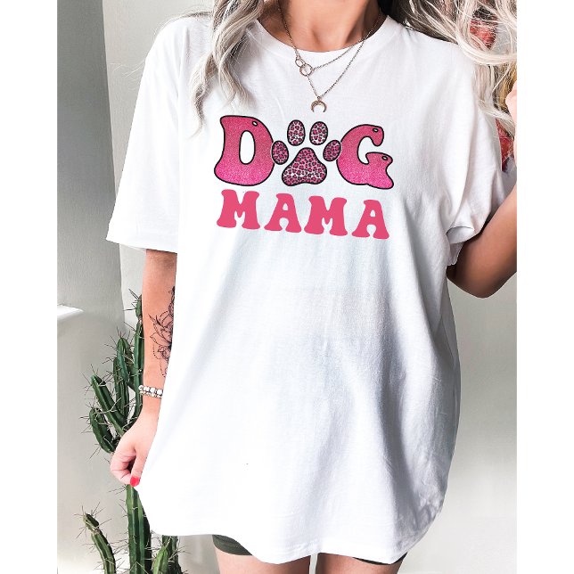 T-shirt Chien Mama-Pet-Funny (Créateur téléchargé)