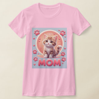 T-shirt Chien Maman Amour - Adorable Art Chiot
