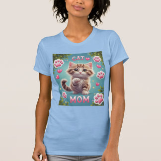 T-shirt Chien Maman Amour - Adorable Art Chiot