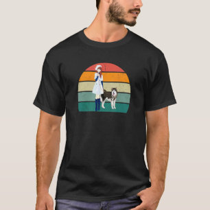T-shirt Chien Maman Chien Papa Chien Parc Chien Chien Chie