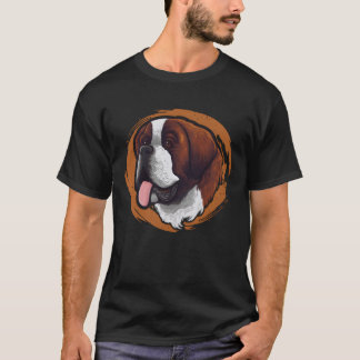 T-shirt Chien Maman Dogfather Chien Daddy Amoureux des chi