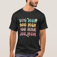 Chien Maman Hundeliebhaber Blume Geschenk Für Mütt