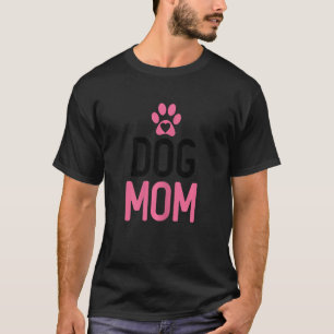 T-shirt Chien Maman Mama Chien Chien Chien Chien Chiens Ch