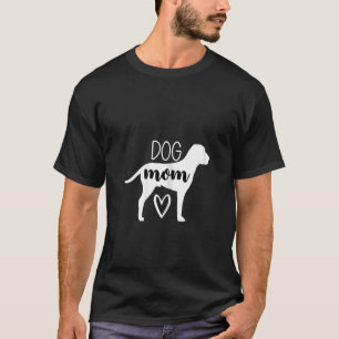 T-shirt Chien Maman Mama Chien Chien Chien Chien Chiens Ch