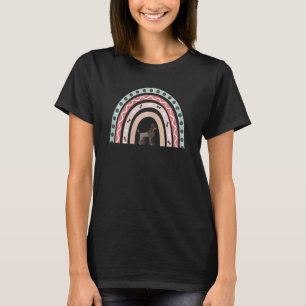 T-shirt Chien Maman Poodle Cute Paw Pour Propriétaire De C