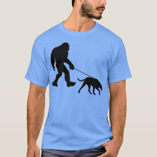 T-shirt Chien marchant de Bigfoot