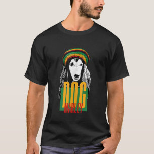 T-shirt Chien Marley Aimer les chiens et Bob Great pour Re