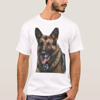 T-shirt Chien Marlo de la police K-9