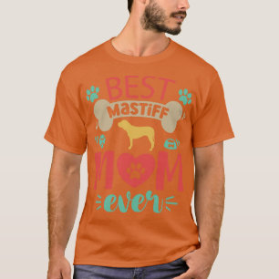 T-shirt Chien Mastiff