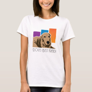 T-shirt chien meilleur ami