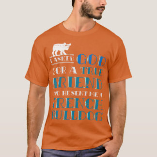 T-shirt Chien Meilleur animal de compagnie Frenchie French