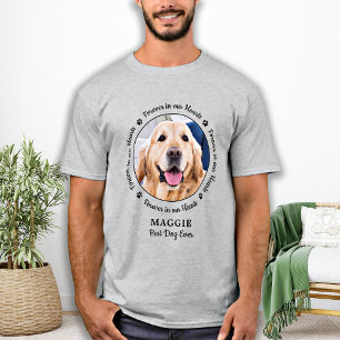 T-shirt Chien Memorial Animaux de compagnie perte Keepsaké