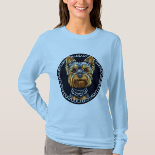 T-shirt Chien Mignon