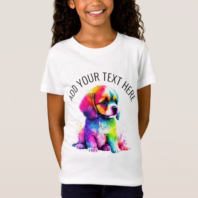 T-Shirt Chien mignon (Devant)