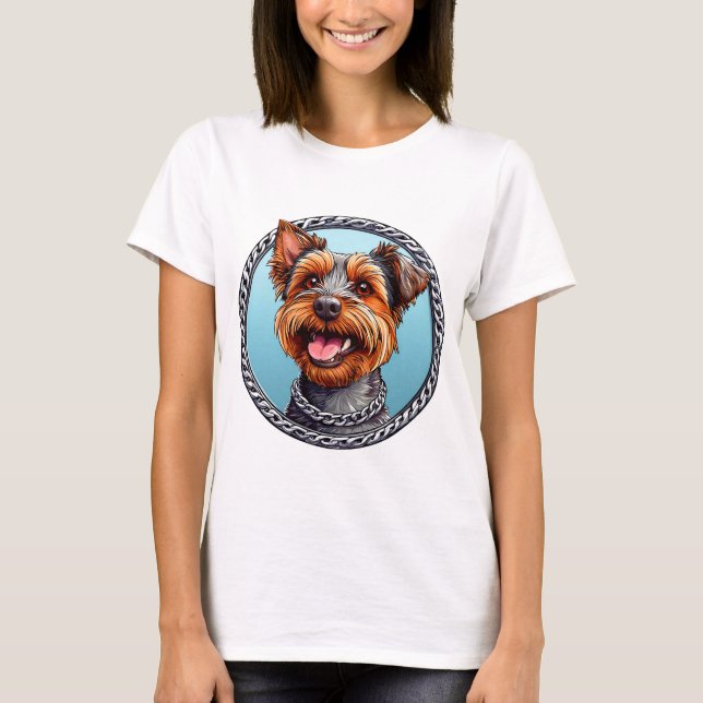 T-shirt Chien Mignon (Devant)