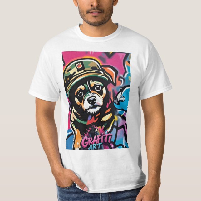 T-shirt Chien Mignon (Devant)