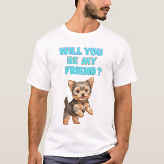 T-Shirt Chien Mignon