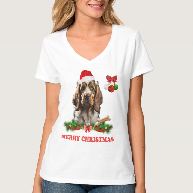 T-shirt Chien mignon (Devant)
