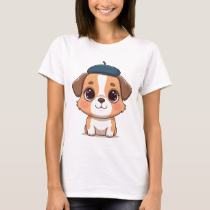 T-shirt Chien mignon