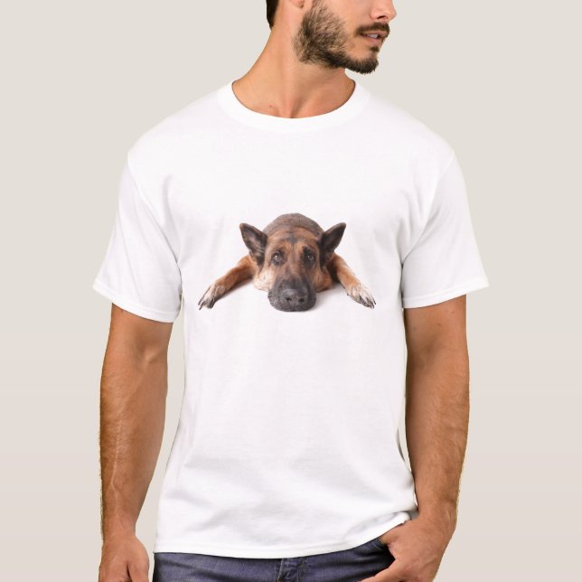 T-shirt Chien mignon (Devant)