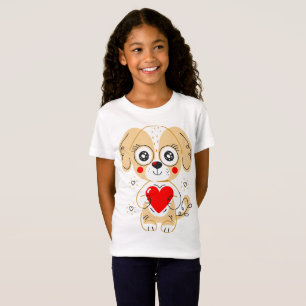 T-Shirt Chien mignon