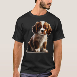 T-shirt chien mignon