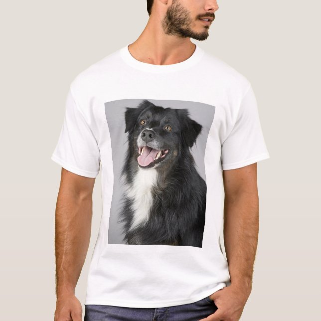 t-shirt chien mignon (Devant)
