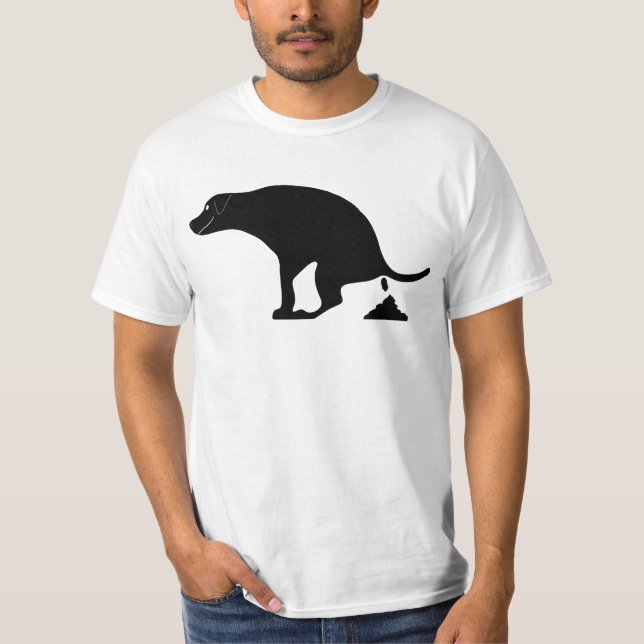 T-shirt Chien mignon (Devant)
