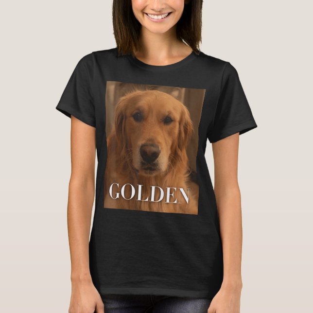 T-shirt Chien mignon (Devant)