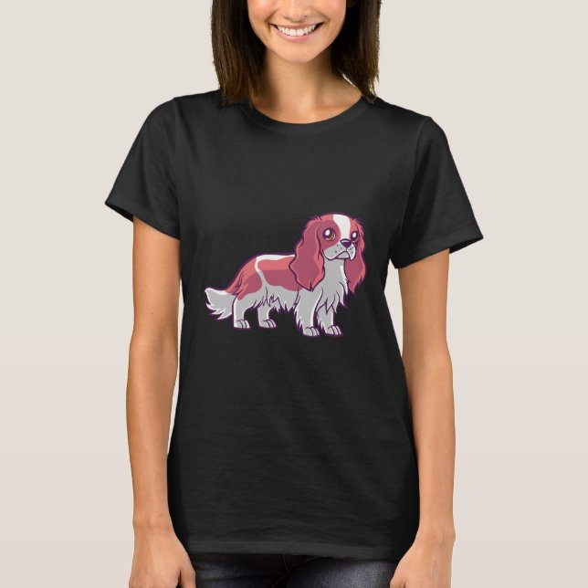 T-shirt Chien mignon (Devant)
