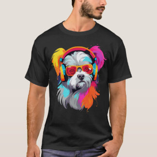 T-shirt Chien mignon 1