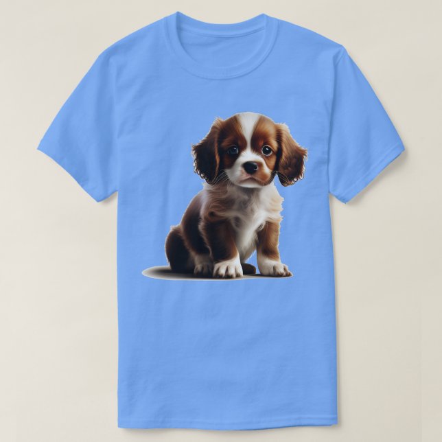 T-shirt chien mignon 3 (Design devant)