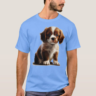 T-shirt chien mignon 3